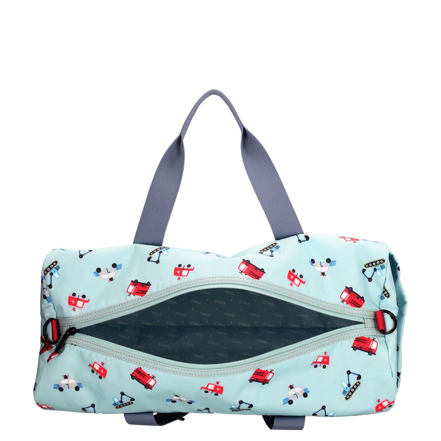 Zebra Trends Explorer Kinderreistas 45 cm - 25 liter - 45x25x22 cm - voertuigen