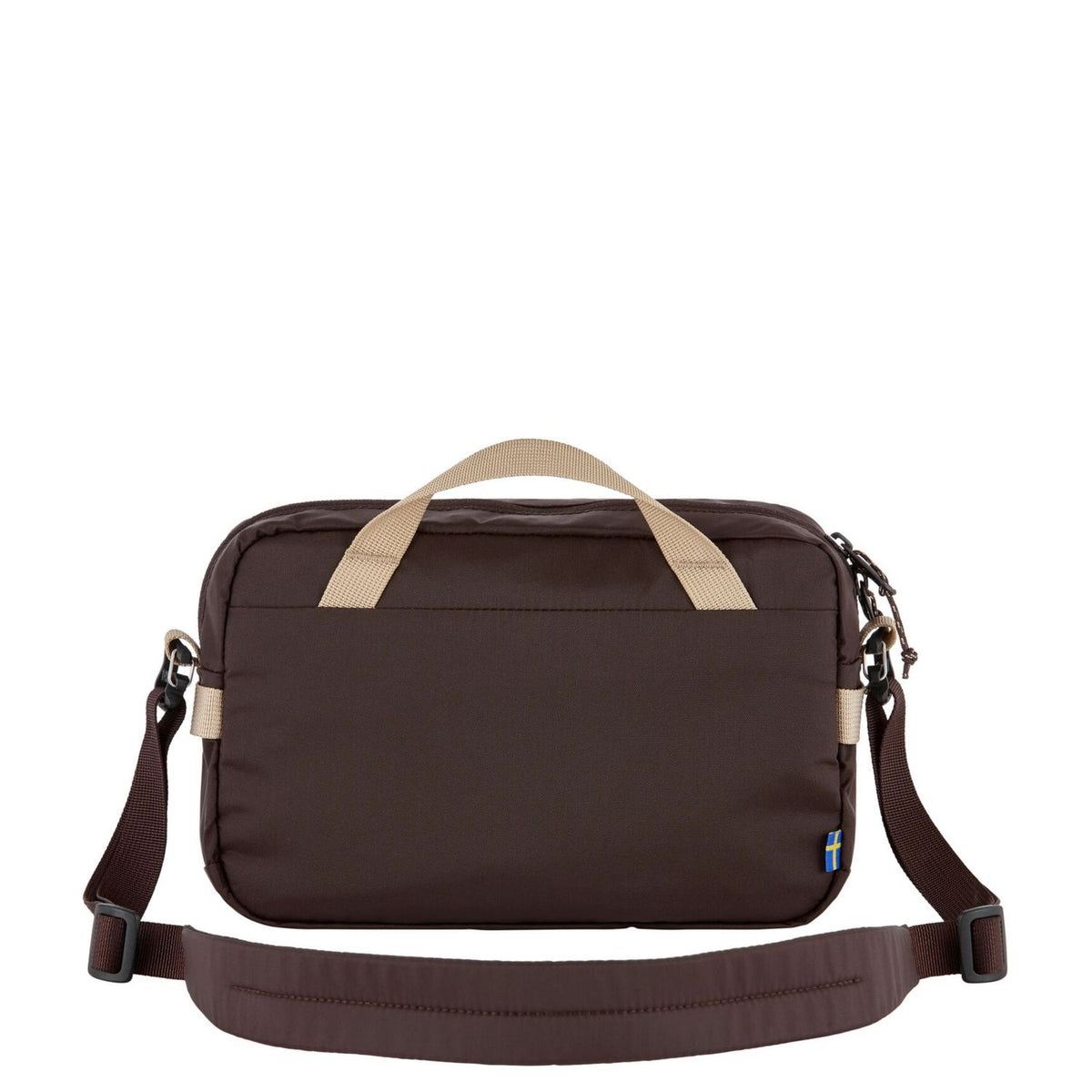 Fjallraven High Coast Crossbody Schoudertas black oak