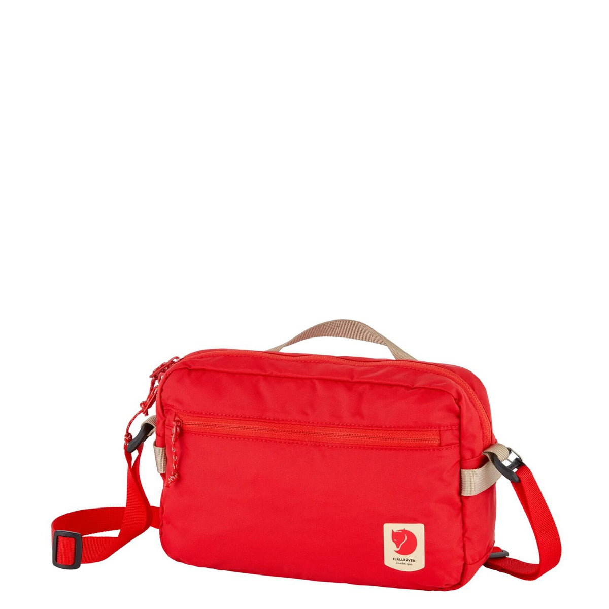 Fjallraven High Coast Crossbody Schoudertas true red