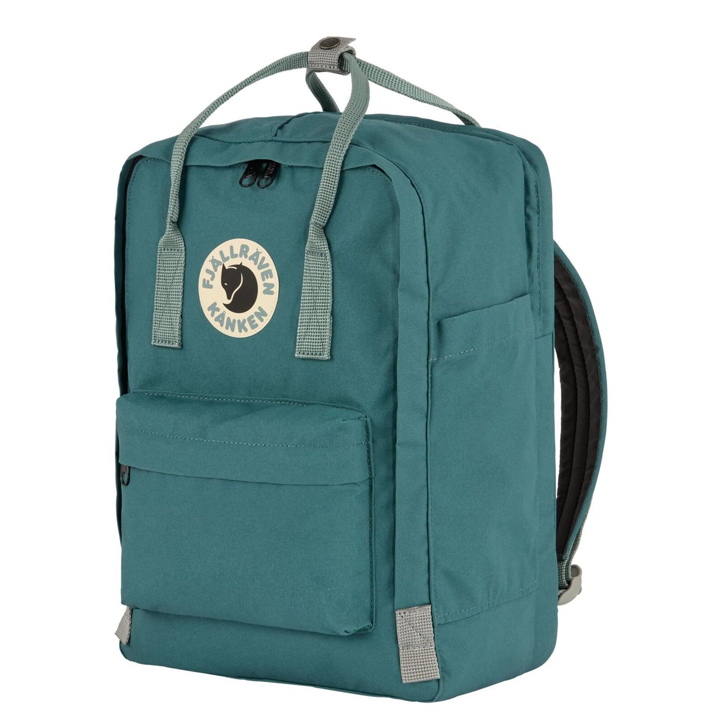 Fjallraven Kanken Koncept Rugzak - 18 liter - 15" laptopvak - teal-frost green