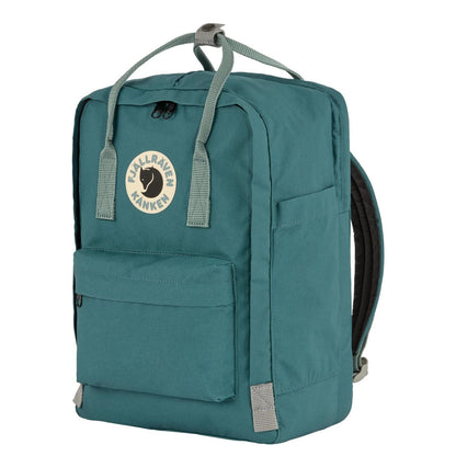 Fjallraven Kanken Koncept Rugzak - 18 liter - 15" laptopvak - teal-frost green