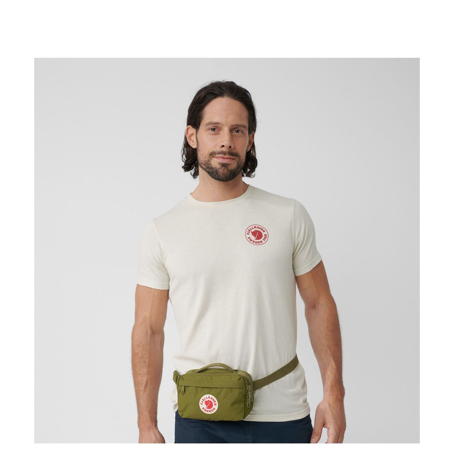 Fjallraven Kanken Crossbody Heuptas teal