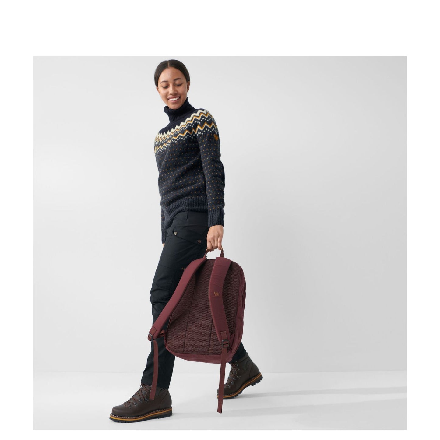 Fjallraven Räven 28 Rugzak - 28 liter - 15" laptopvak - green