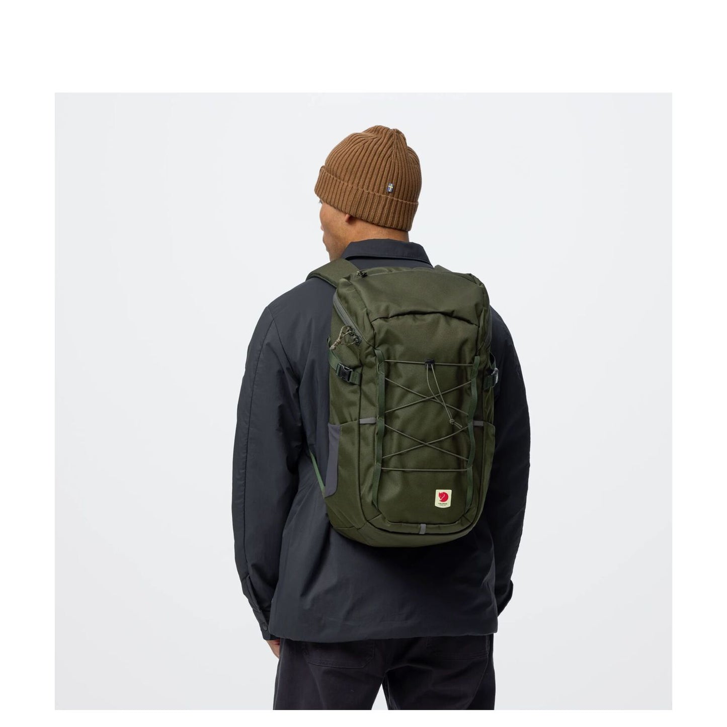 Fjallraven Skule Top Zip 30 Rugzak - 30 liter - 15" laptopvak - deep forest
