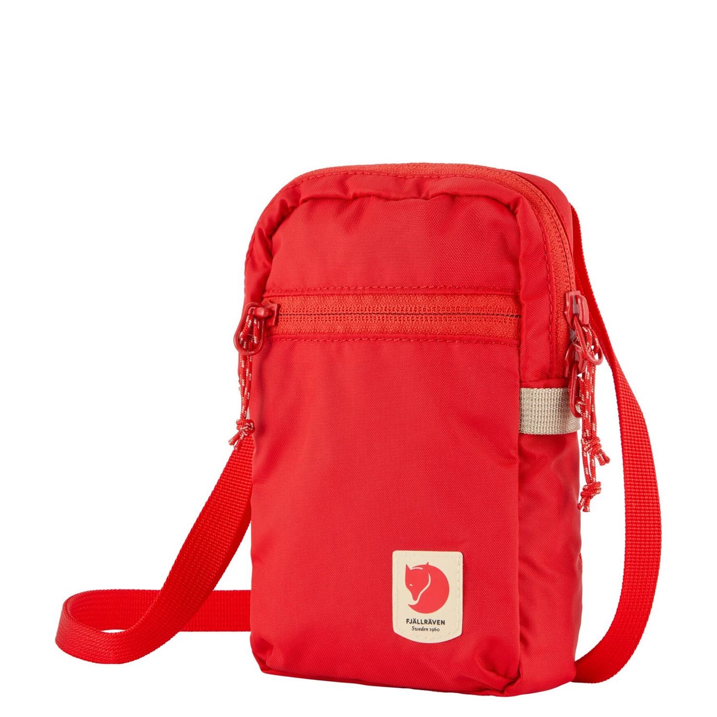 Fjallraven High Coast Pocket Crossbody Schoudertas true red