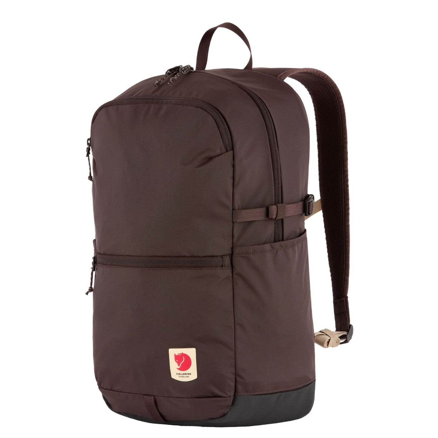 Fjallraven High Coast 24 Rugzak - 24 liter - black oak