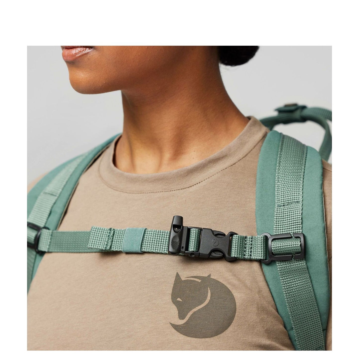 Fjallraven Kanken Outlong Rugzak - 18 liter - 17" laptopvak - black oak