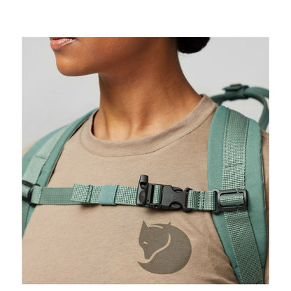 Fjallraven Kanken Outlong Rugzak - 18 liter - 17" laptopvak - black oak