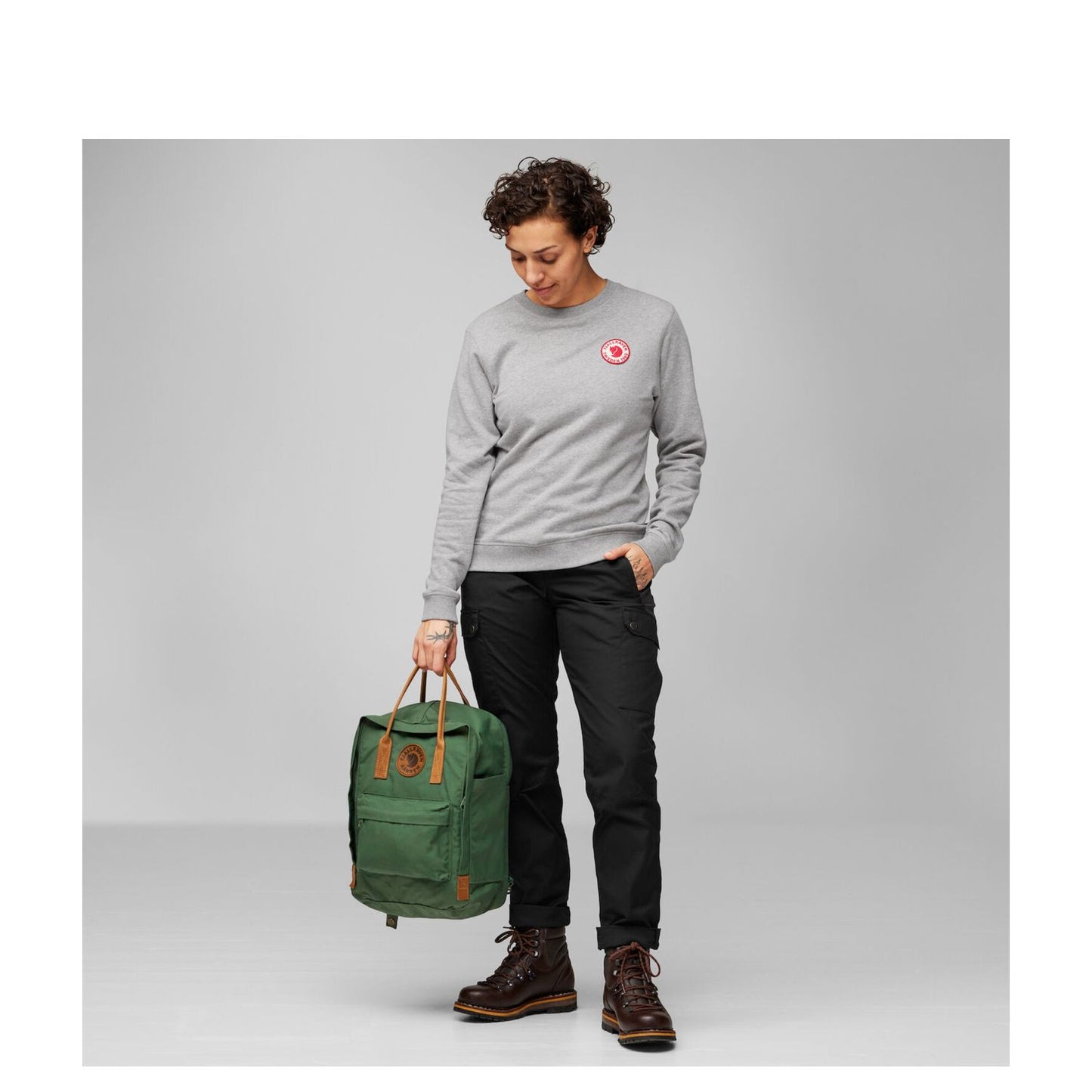 Fjallraven Kanken No. 2 Rugzak - 18 liter - 15" laptopvak - dusty rose