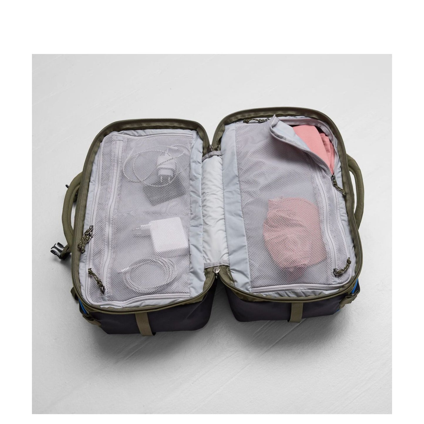 Fjallraven Vardag Weekendtas 48 cm - 45 liter - 48x35x25 cm - green-clay