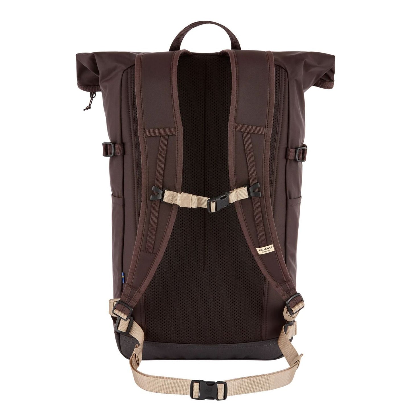 Fjallraven High Coast Foldsack 24 Rugzak - 24 liter - 15" laptopvak - black oak