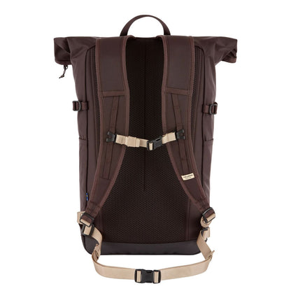Fjallraven High Coast Foldsack 24 Rugzak - 24 liter - 15" laptopvak - black oak