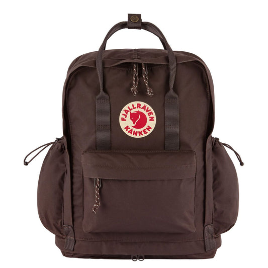 Fjallraven Kanken Outlong Rugzak - 18 liter - 17" laptopvak - black oak