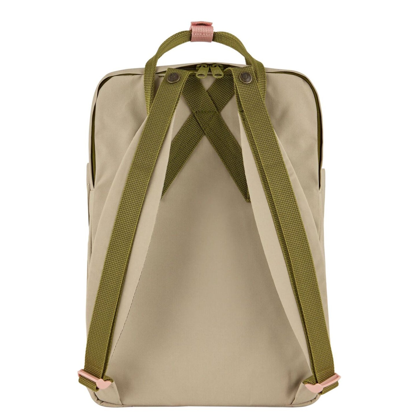Fjallraven Kanken Koncept Rugzak - 18 liter - 15" laptopvak - fossil-foliage green