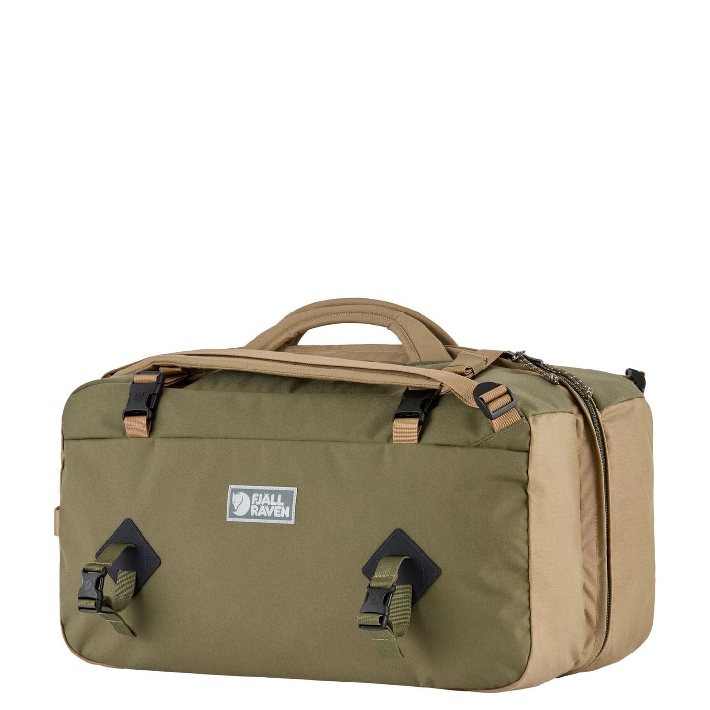 Fjallraven Vardag Weekendtas 48 cm - 45 liter - 48x35x25 cm - green-clay