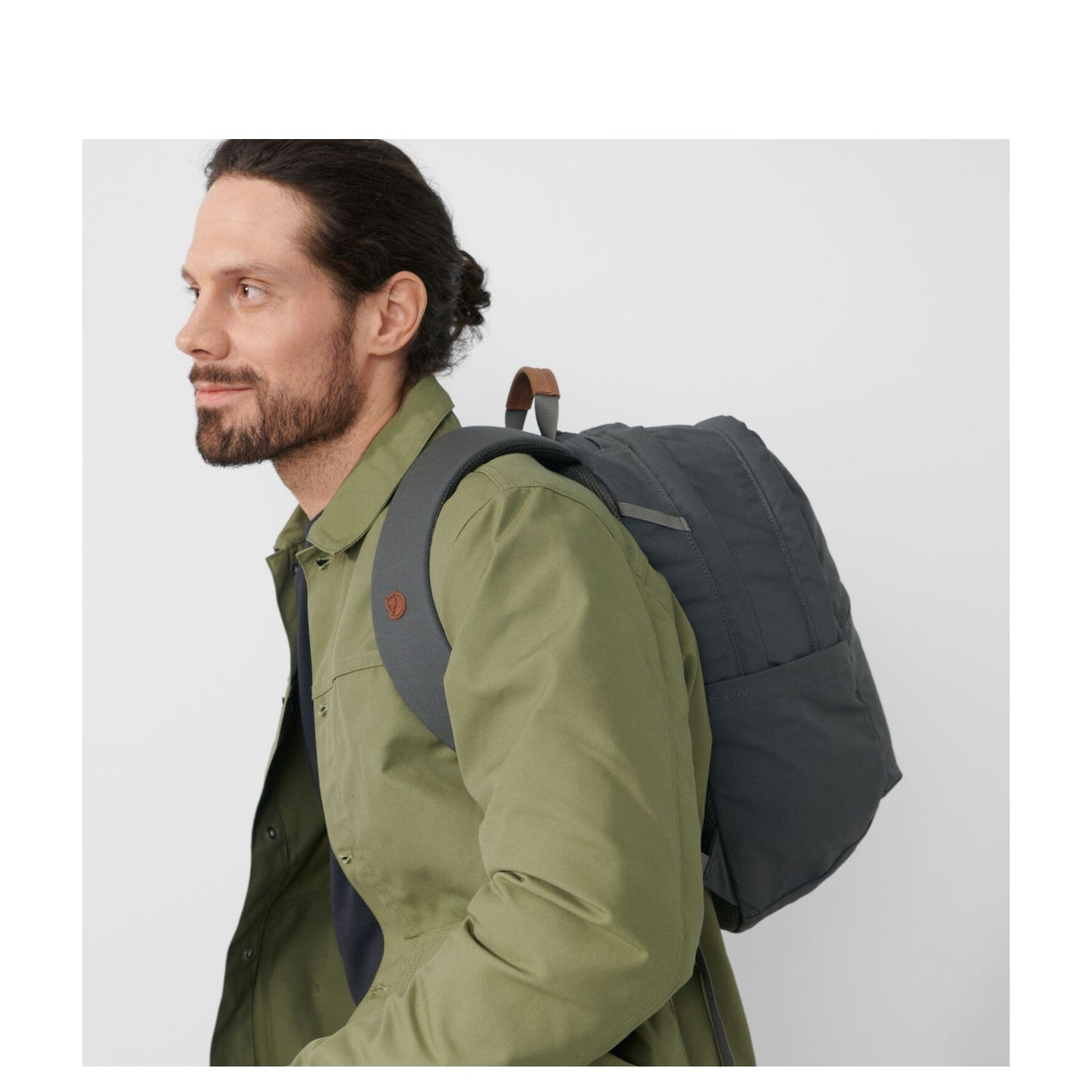 Fjallraven Räven 20 Rugzak - 20 liter - 15" laptopvak - green
