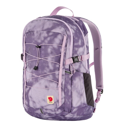 Fjallraven Skule Graphics 28 Rugzak - 28 liter - 15" laptopvak - pastel lavender-shade