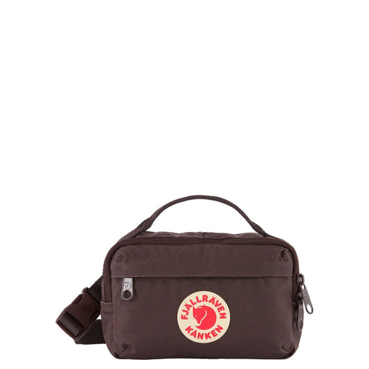 Fjallraven Kanken Crossbody Heuptas black oak