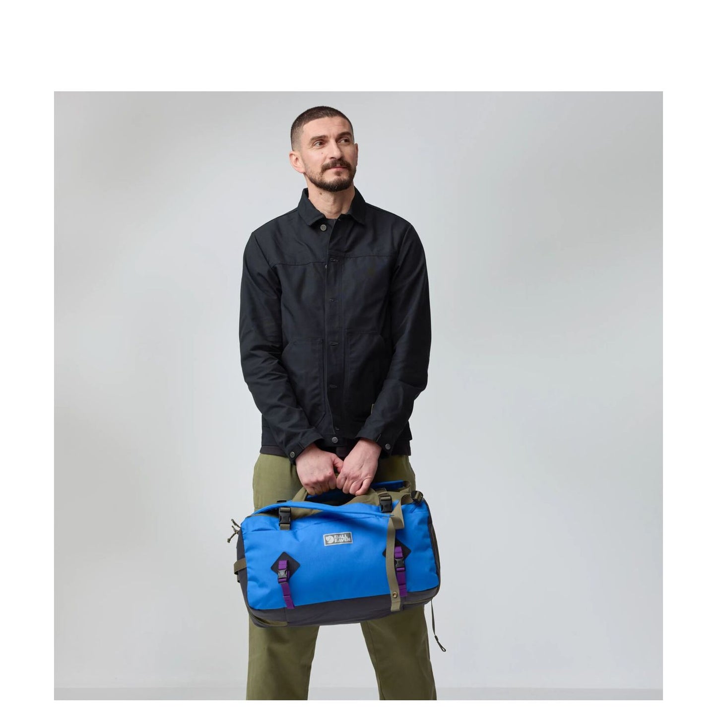 Fjallraven Vardag Weekendtas 48 cm - 45 liter - 48x35x25 cm - green-clay