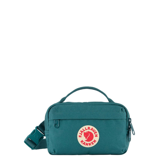 Fjallraven Kanken Crossbody Heuptas teal