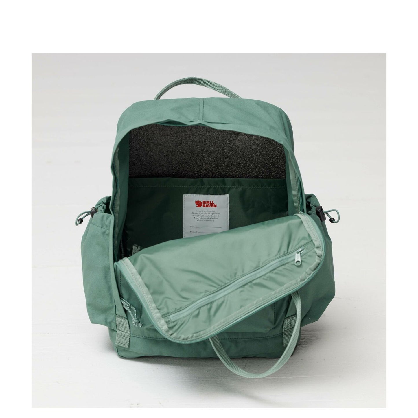 Fjallraven Kanken Outlong Rugzak - 18 liter - 17" laptopvak - black oak