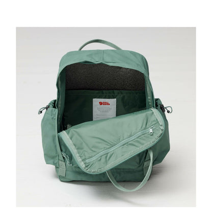Fjallraven Kanken Outlong Rugzak - 18 liter - 17" laptopvak - black oak