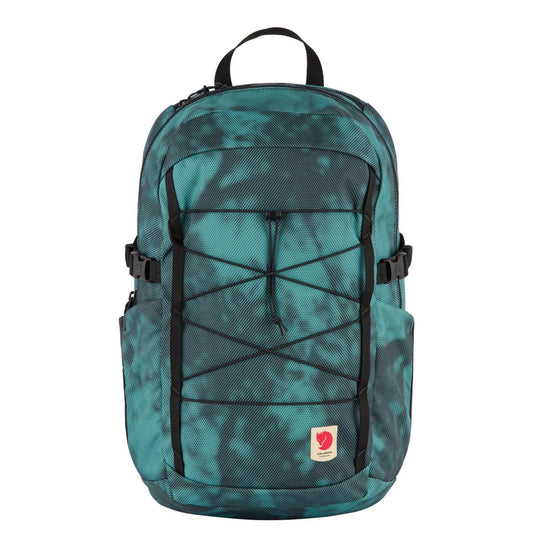 Fjallraven Skule Graphics 24 Rugzak - 24 liter - 15" laptopvak - teal-shade