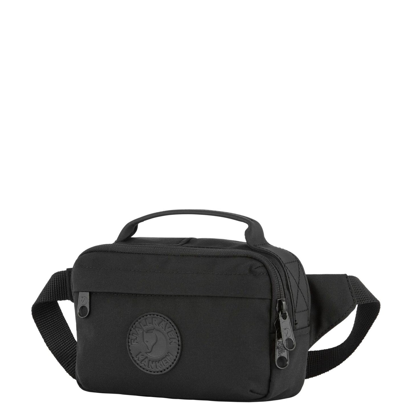 Fjallraven Kanken No. 2 Crossbody Heuptas black-black