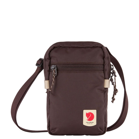 Fjallraven High Coast Pocket Crossbody Schoudertas black oak