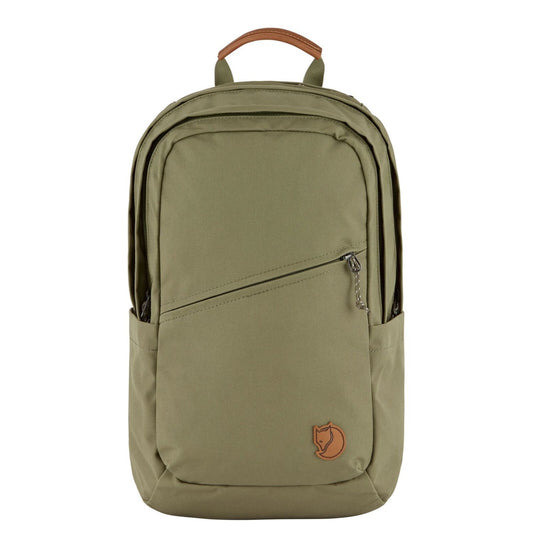 Fjallraven Räven 20 Rugzak - 20 liter - 15" laptopvak - green