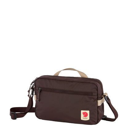 Fjallraven High Coast Crossbody Schoudertas black oak