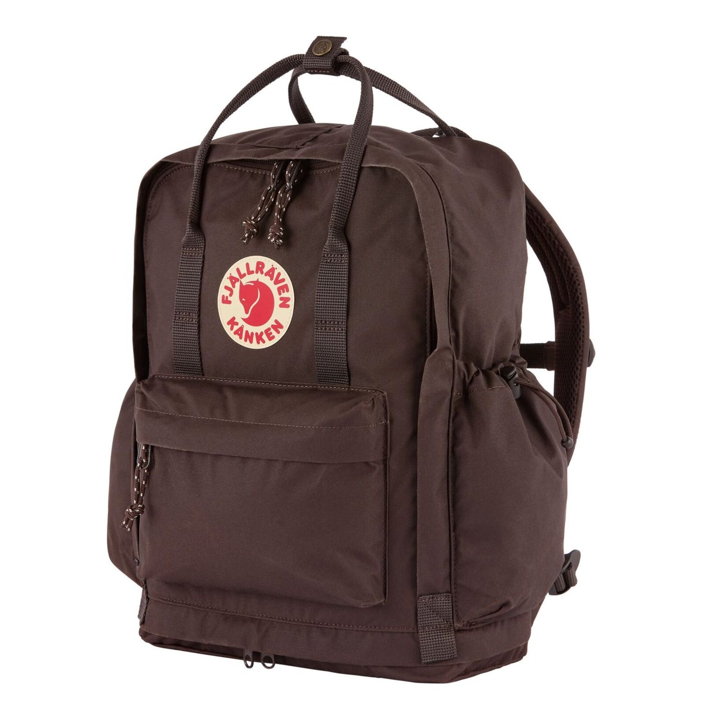 Fjallraven Kanken Outlong Rugzak - 18 liter - 17" laptopvak - black oak