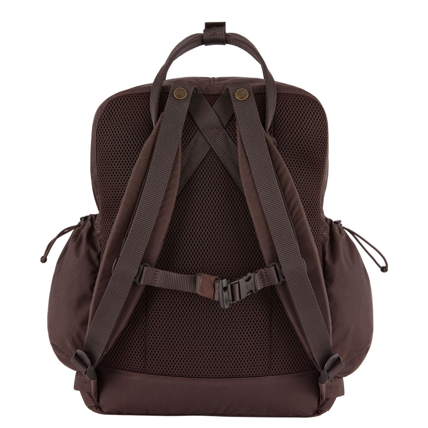 Fjallraven Kanken Outlong Rugzak - 18 liter - 17" laptopvak - black oak