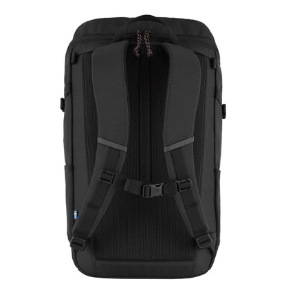 Fjallraven Skule Top Zip 30 Rugzak - 30 liter - 15" laptopvak - black