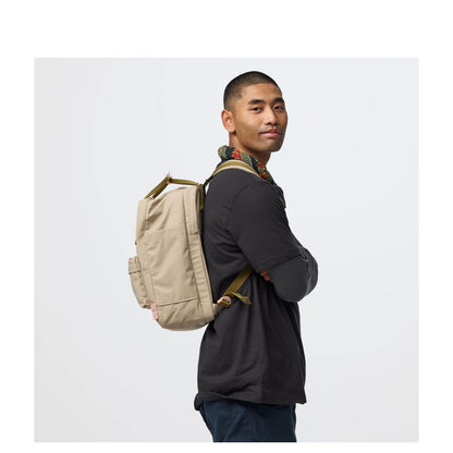 Fjallraven Kanken Koncept Rugzak - 18 liter - 15" laptopvak - teal-frost green