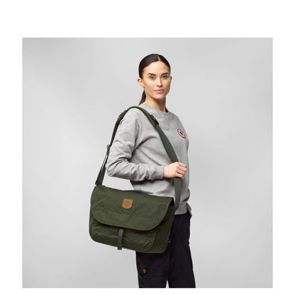 Fjallraven Greenland Schoudertas - 12 liter - 15" laptopvak - navy