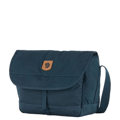 Fjallraven Greenland Schoudertas - 12 liter - 15" laptopvak - navy