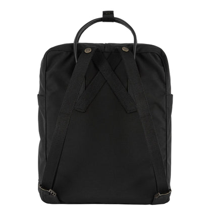 Fjallraven Kanken No. 2 Rugzak - 16 liter - black-black