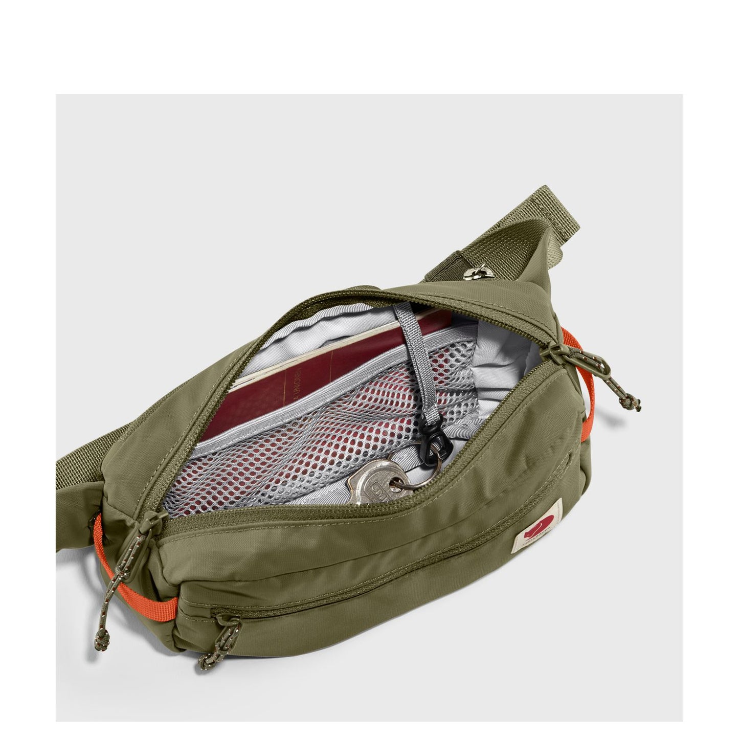 Fjallraven High Coast Crossbody Heuptas black oak