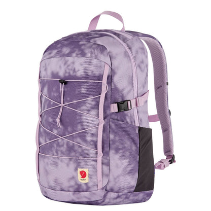 Fjallraven Skule Graphics 24 Rugzak - 24 liter - 15" laptopvak - pastel lavender-shade