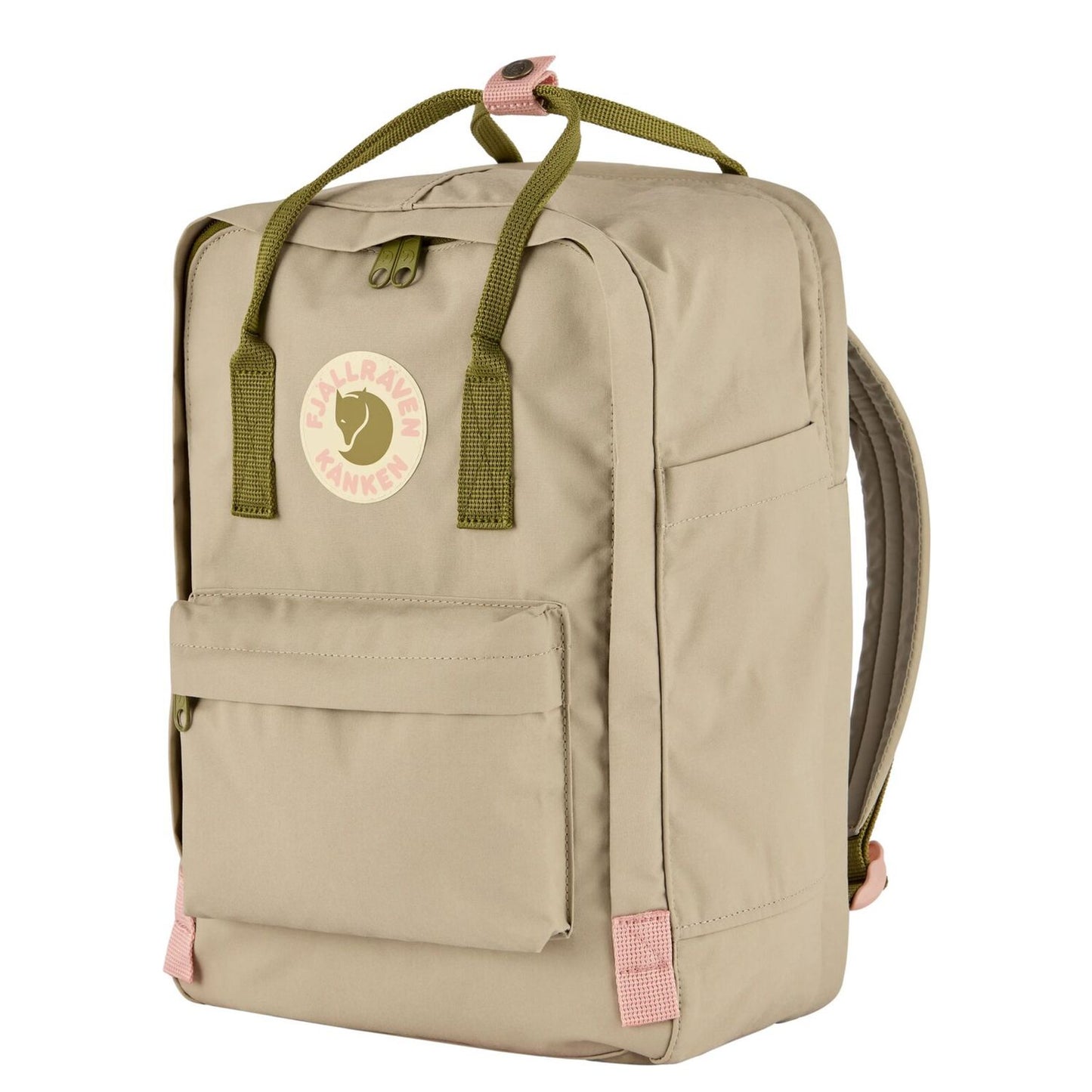 Fjallraven Kanken Koncept Rugzak - 18 liter - 15" laptopvak - fossil-foliage green