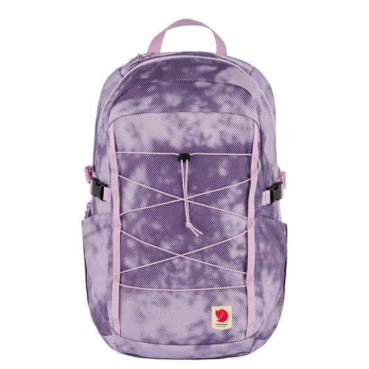 Fjallraven Skule Graphics 24 Rugzak - 24 liter - 15" laptopvak - pastel lavender-shade