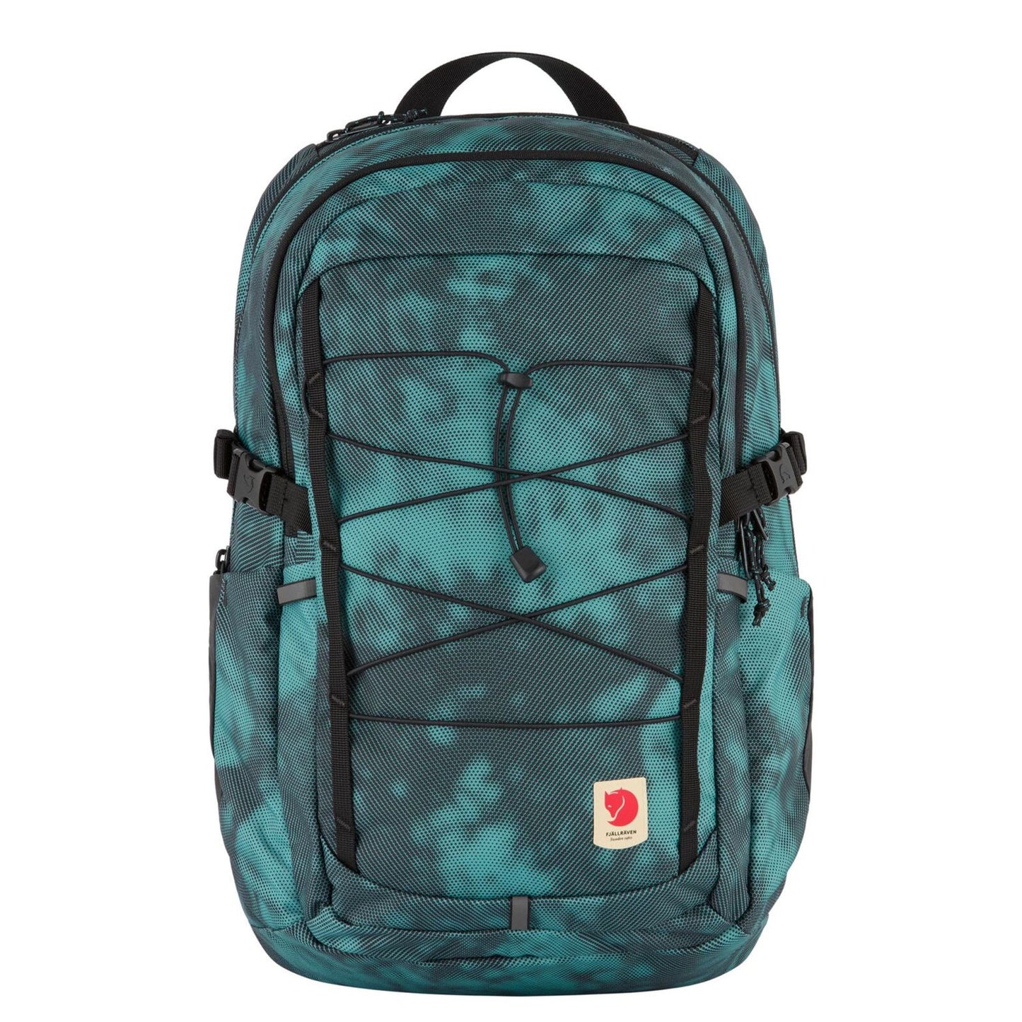 Fjallraven Skule Graphics 28 Rugzak - 28 liter - 15" laptopvak - teal-shade