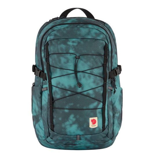 Fjallraven Skule Graphics 28 Rugzak - 28 liter - 15" laptopvak - teal-shade
