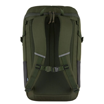 Fjallraven Skule Top Zip 30 Rugzak - 30 liter - 15" laptopvak - deep forest
