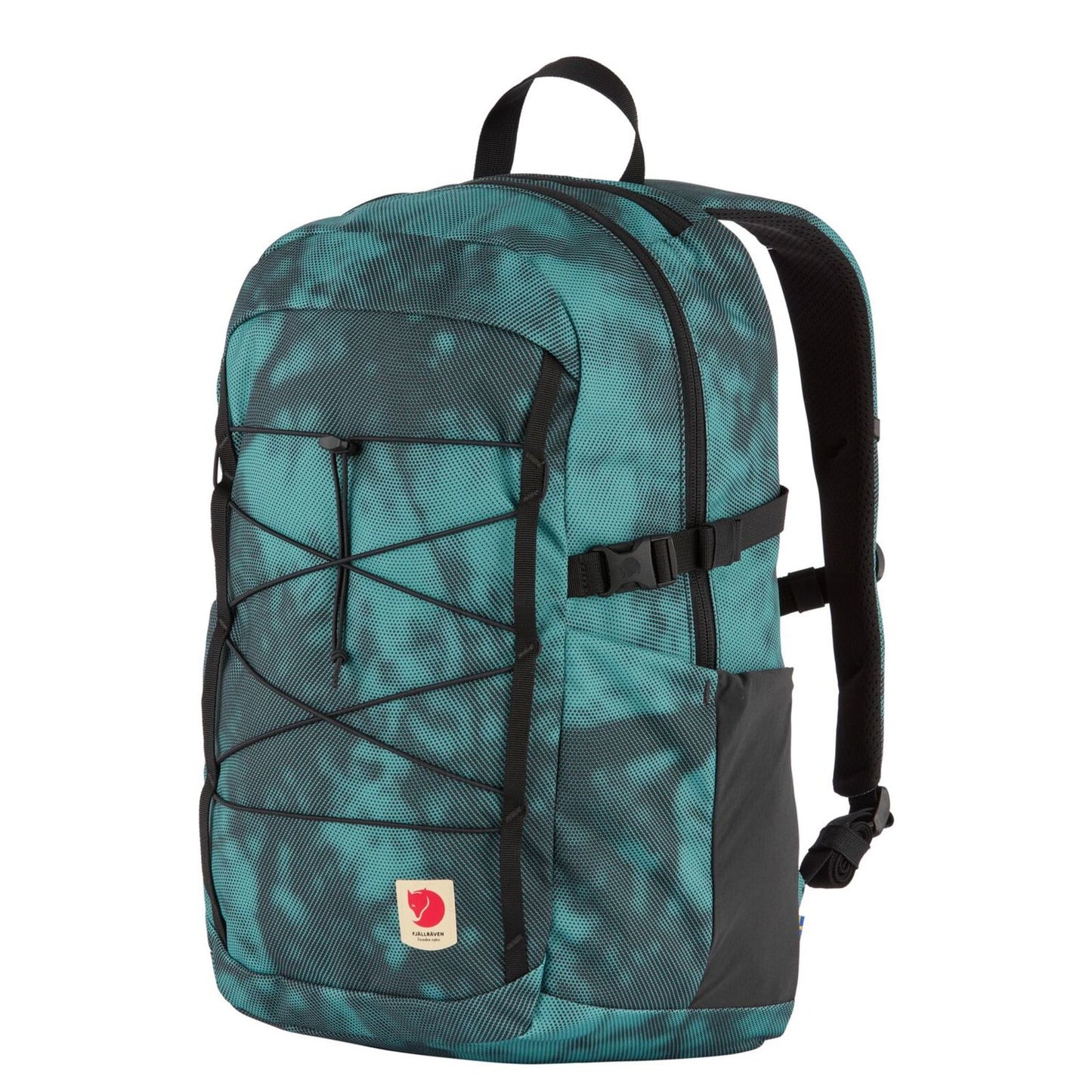 Fjallraven Skule Graphics 24 Rugzak - 24 liter - 15" laptopvak - teal-shade