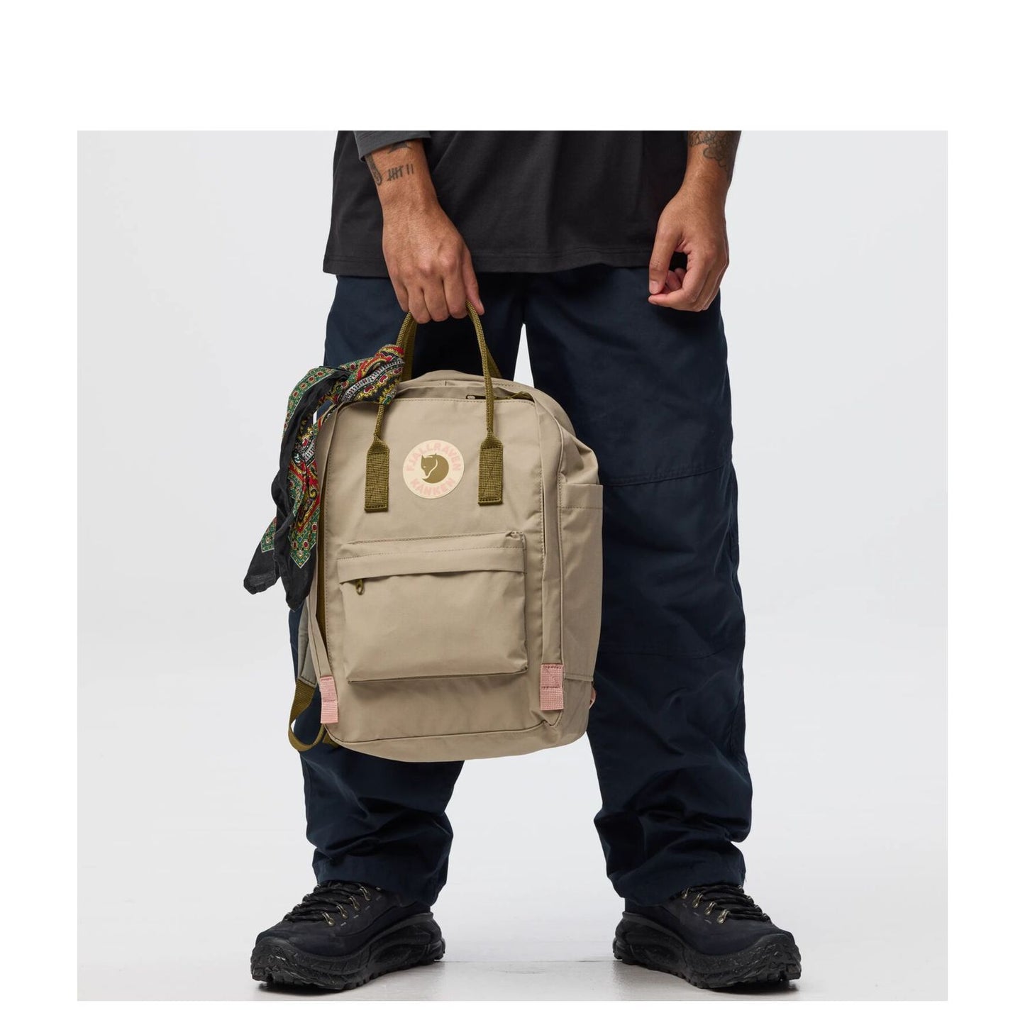 Fjallraven Kanken Koncept Rugzak - 18 liter - 15" laptopvak - fossil-foliage green