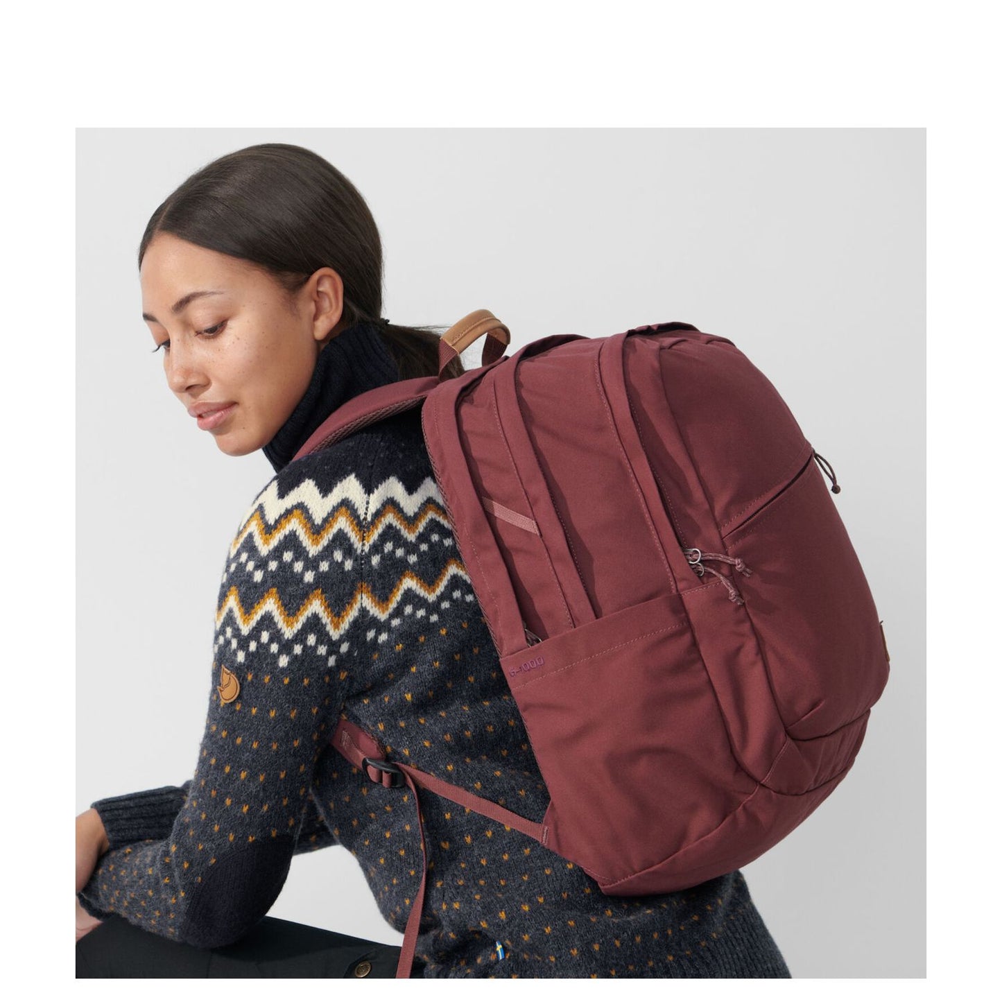 Fjallraven Räven 28 Rugzak - 28 liter - 15" laptopvak - green