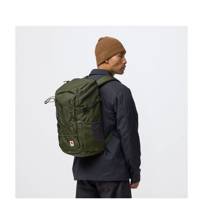 Fjallraven Skule Top Zip 30 Rugzak - 30 liter - 15" laptopvak - deep forest