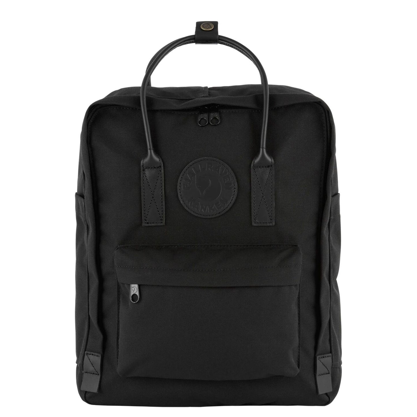 Fjallraven Kanken No. 2 Rugzak - 16 liter - black-black
